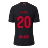 Camiseta de fútbol FC Barcelona Olmo 20 2ª equipación 2024-25 Camiseta de fútbol FC Barcelona Olmo 20 2ª equipación 2024-25